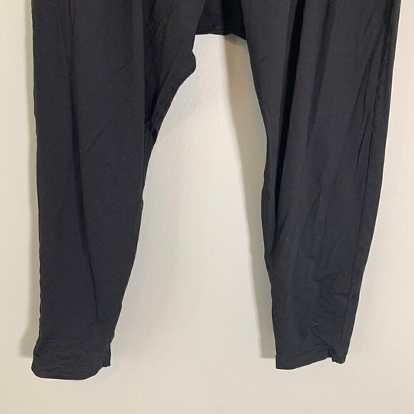 Lululemon Modern Tranquil Pant drop crotch herem mid calf running jogger pants - Picture 5 of 12